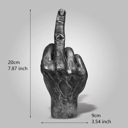 Attitude Statement Sculpture