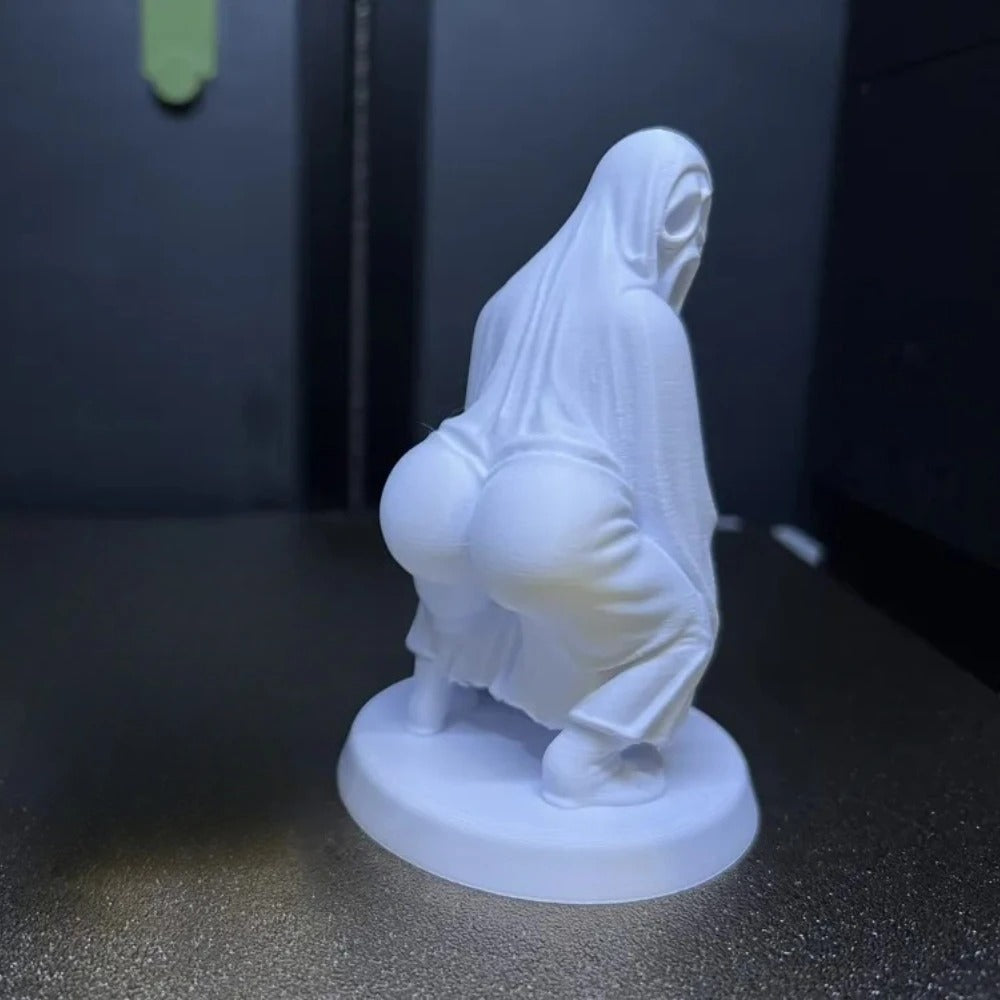 Booty Ghost Figurines – 2Pcs