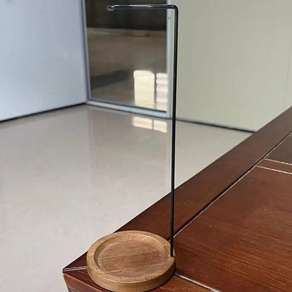 Floating Incense Burner with Wooden Tray