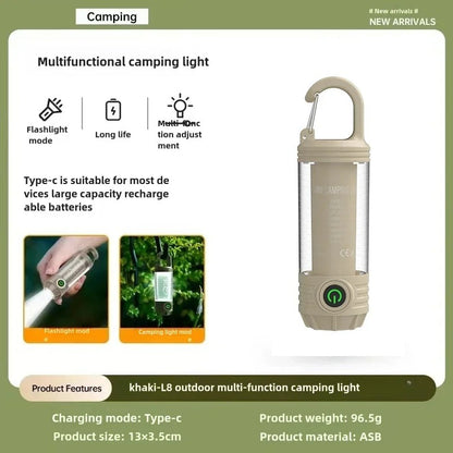 Waterproof Rechargeable LED Camping Light