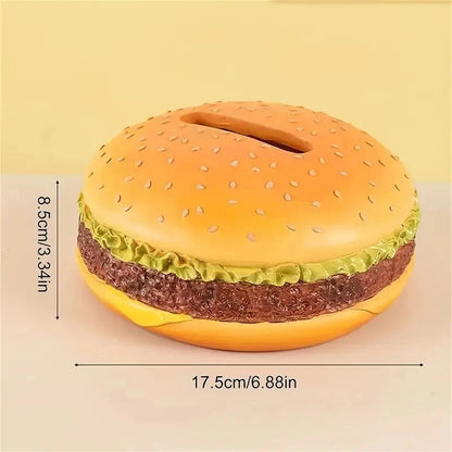 Burger Tissue Box Holder