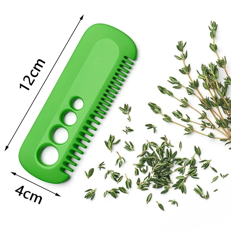 Loose Leaf Herb Stripper & Comb – 2-in-1