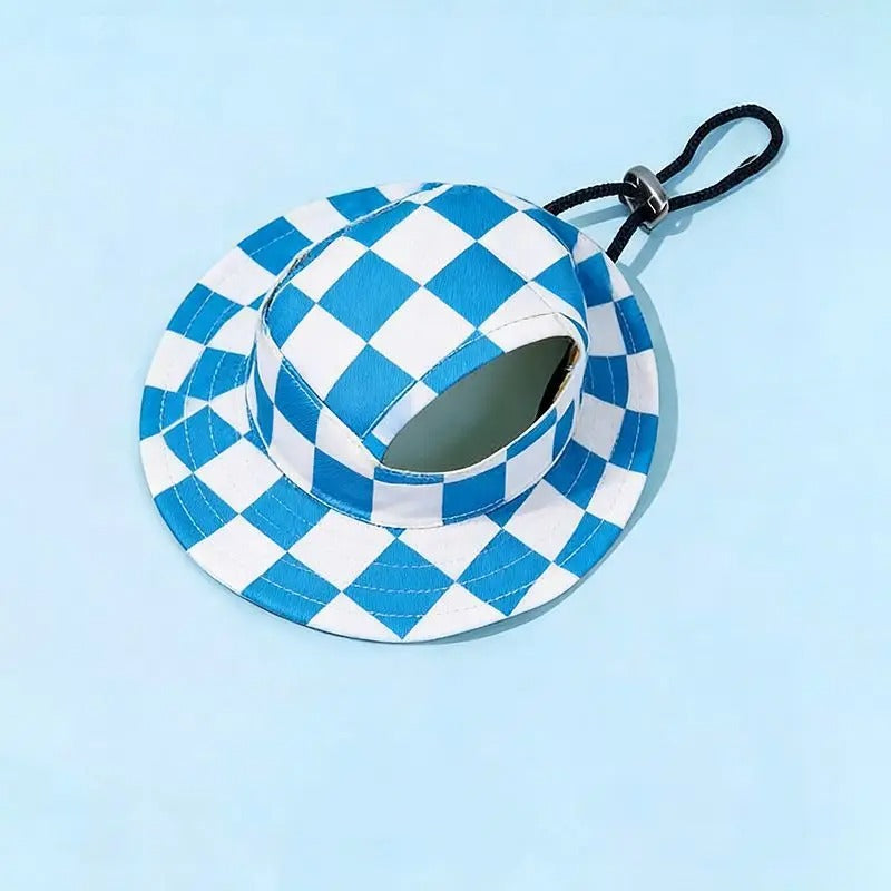 Adjustable Pet Bucket Hat