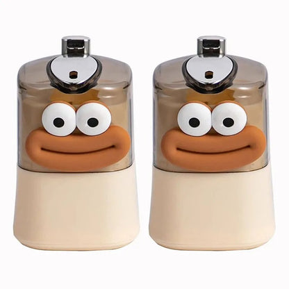 2 Pcs Funny Face Pop-Up Toothpick Holders