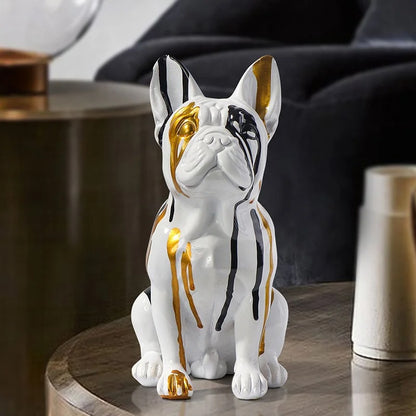 French Bulldog Statue