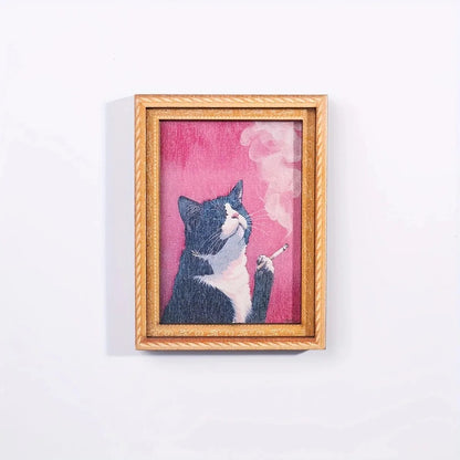 Cute Cat Fridge Magnet