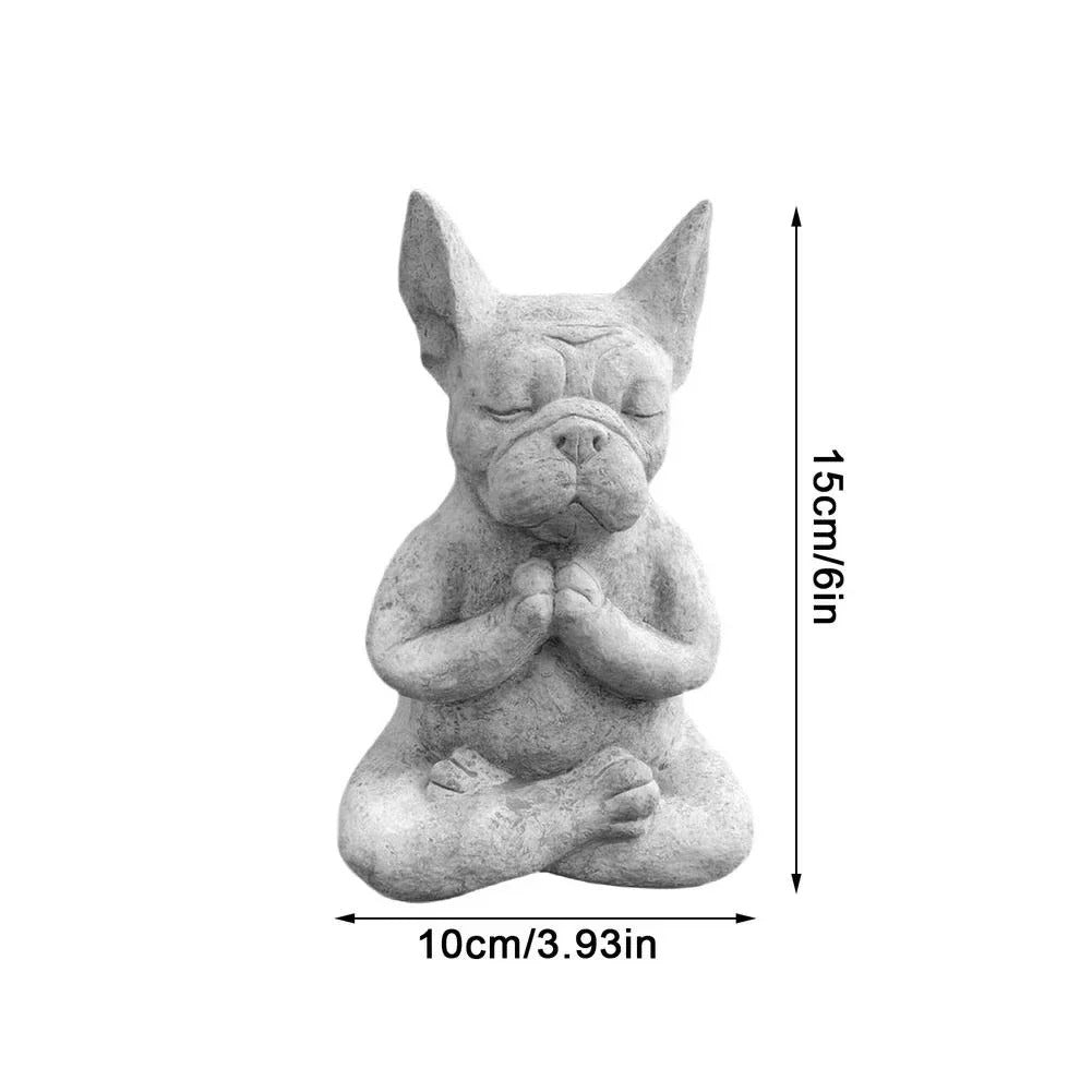 Yoga Pose French Bulldog