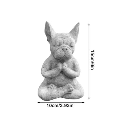 Yoga Pose French Bulldog