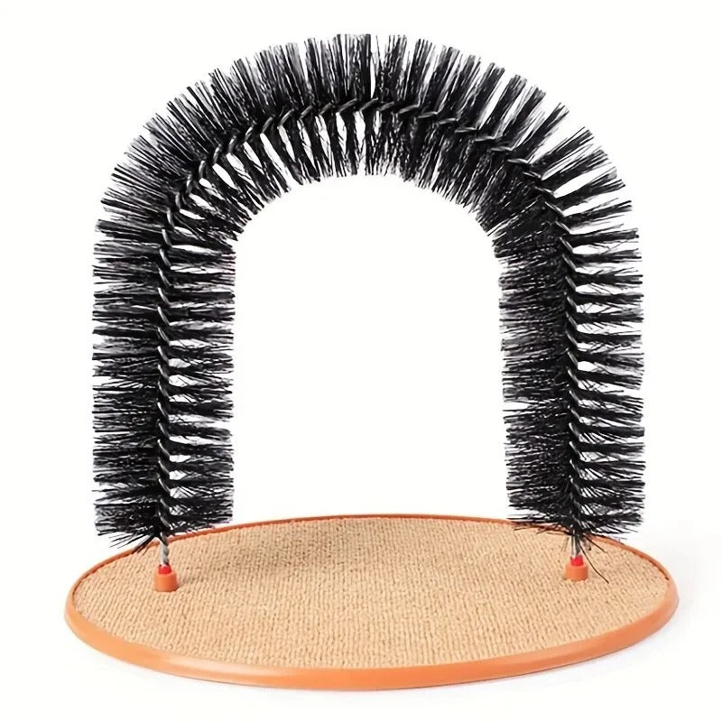 Self-Grooming Cat Arch