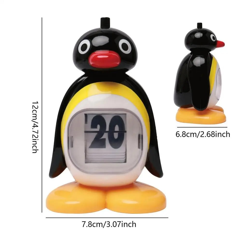 Cute Penguin Perpetual Desk Calendar
