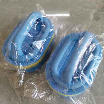 3pcs Handle Cleaning Sponge Set