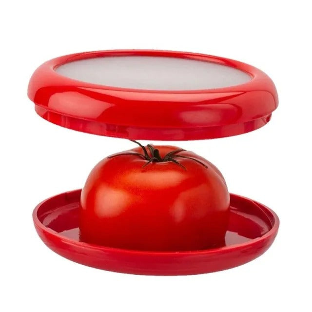 Reusable Silicone Food Savers - 4Pcs