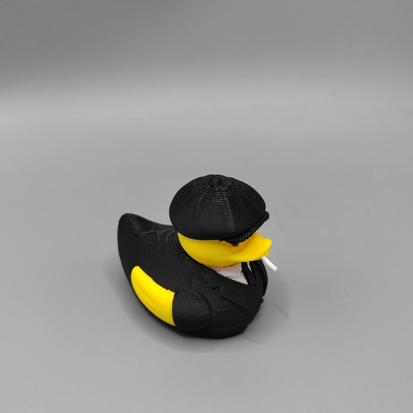 Gentleman Duck Figurine
