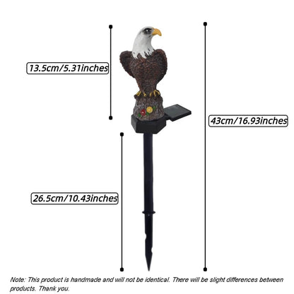 Solar Eagle Garden Light -1(PCS)