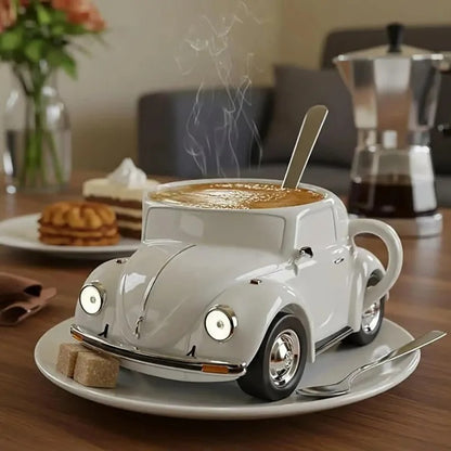 Vintage Car Coffee Mug