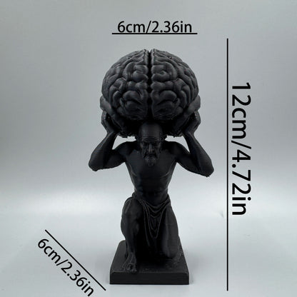 Mind Over Matter Thinker Figurine