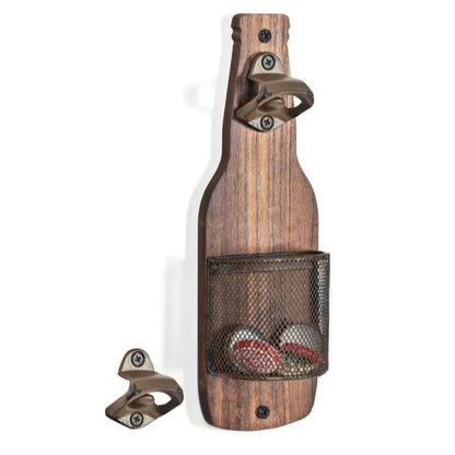 Wall-Mounted Bar Bottle Opener