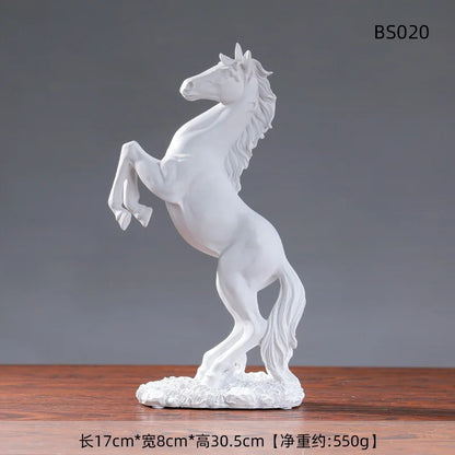 Luxury Horse Statue
