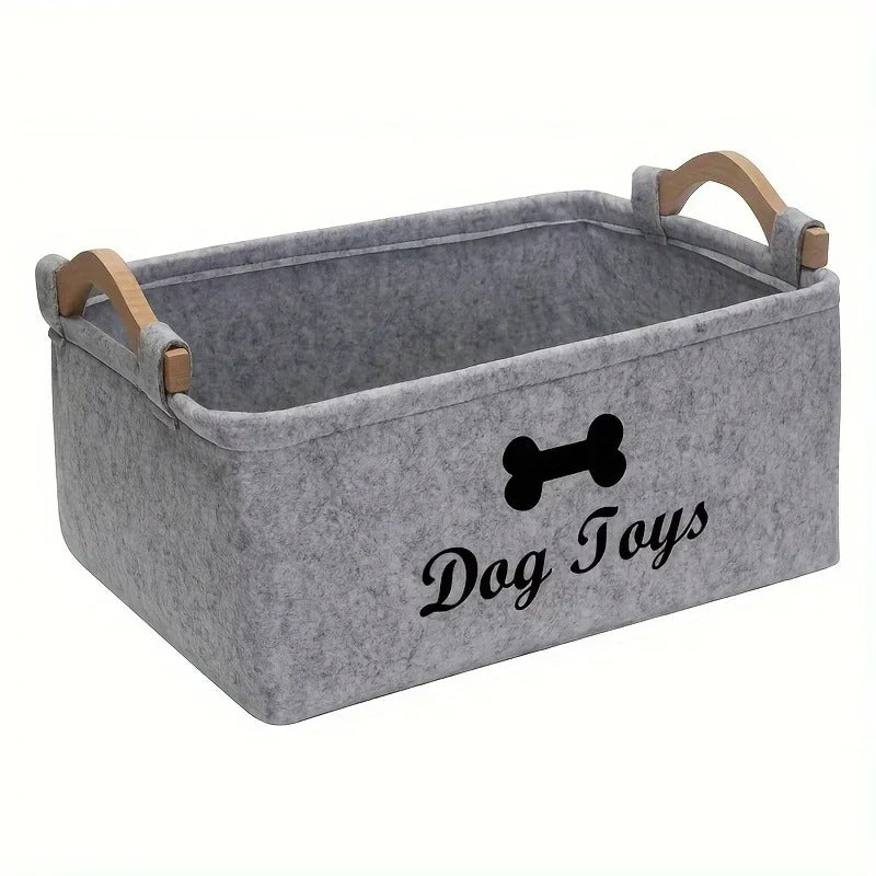 Pet Toy Storage Basket