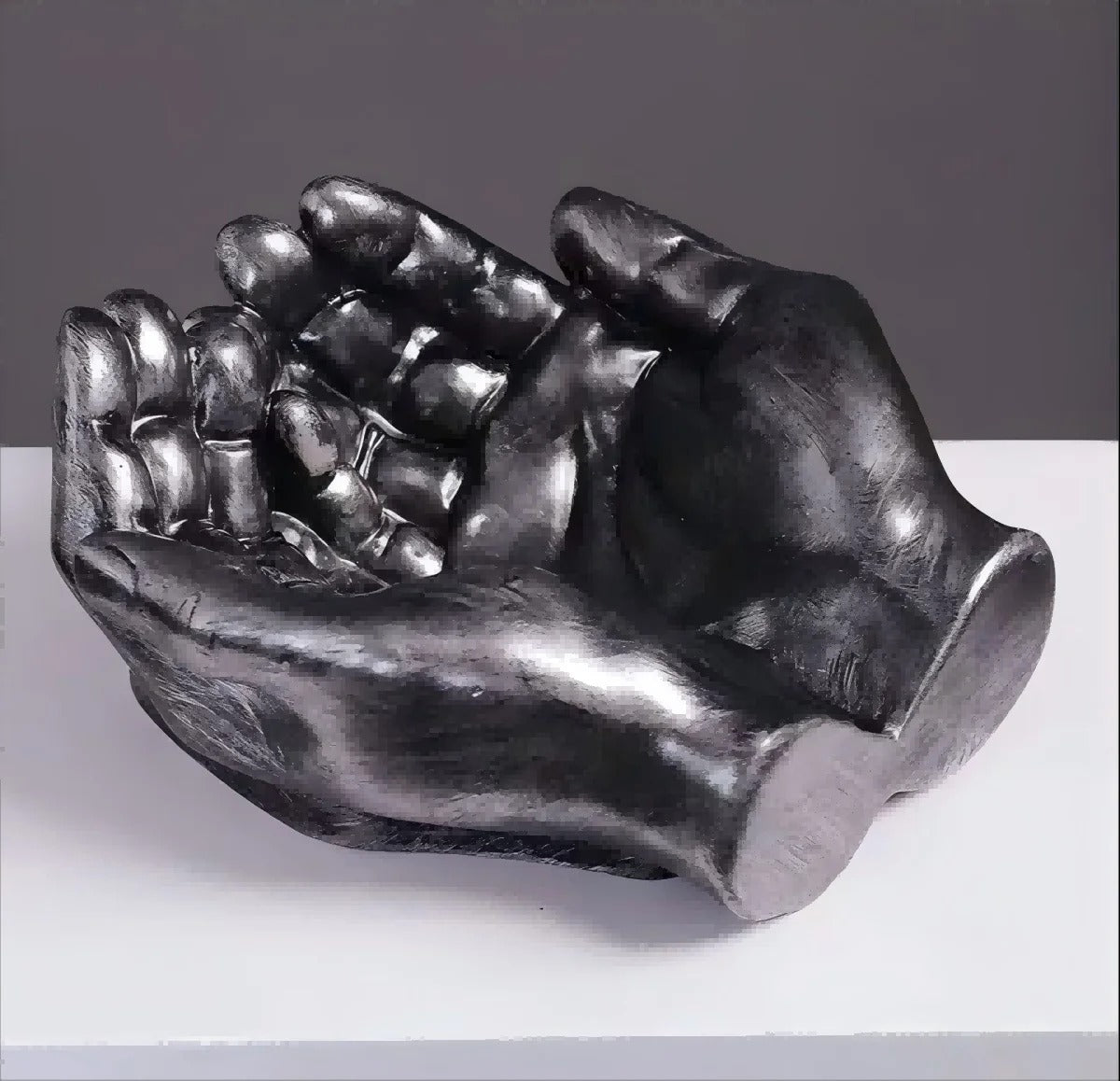 Modern Hand Ashtray