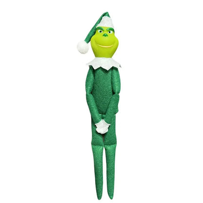 Mischievous Christmas Elf Ornament