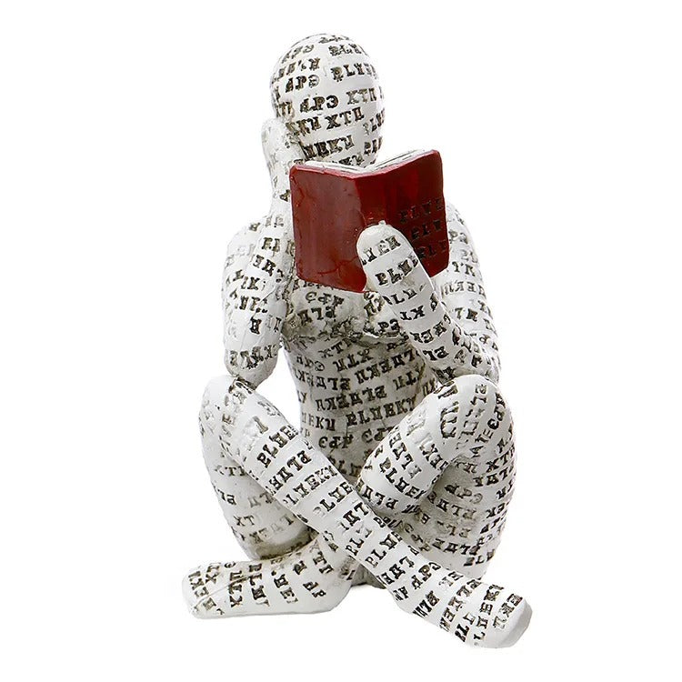 Reading Woman Sculpture - Set