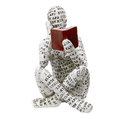 Reading Woman Sculpture - Set