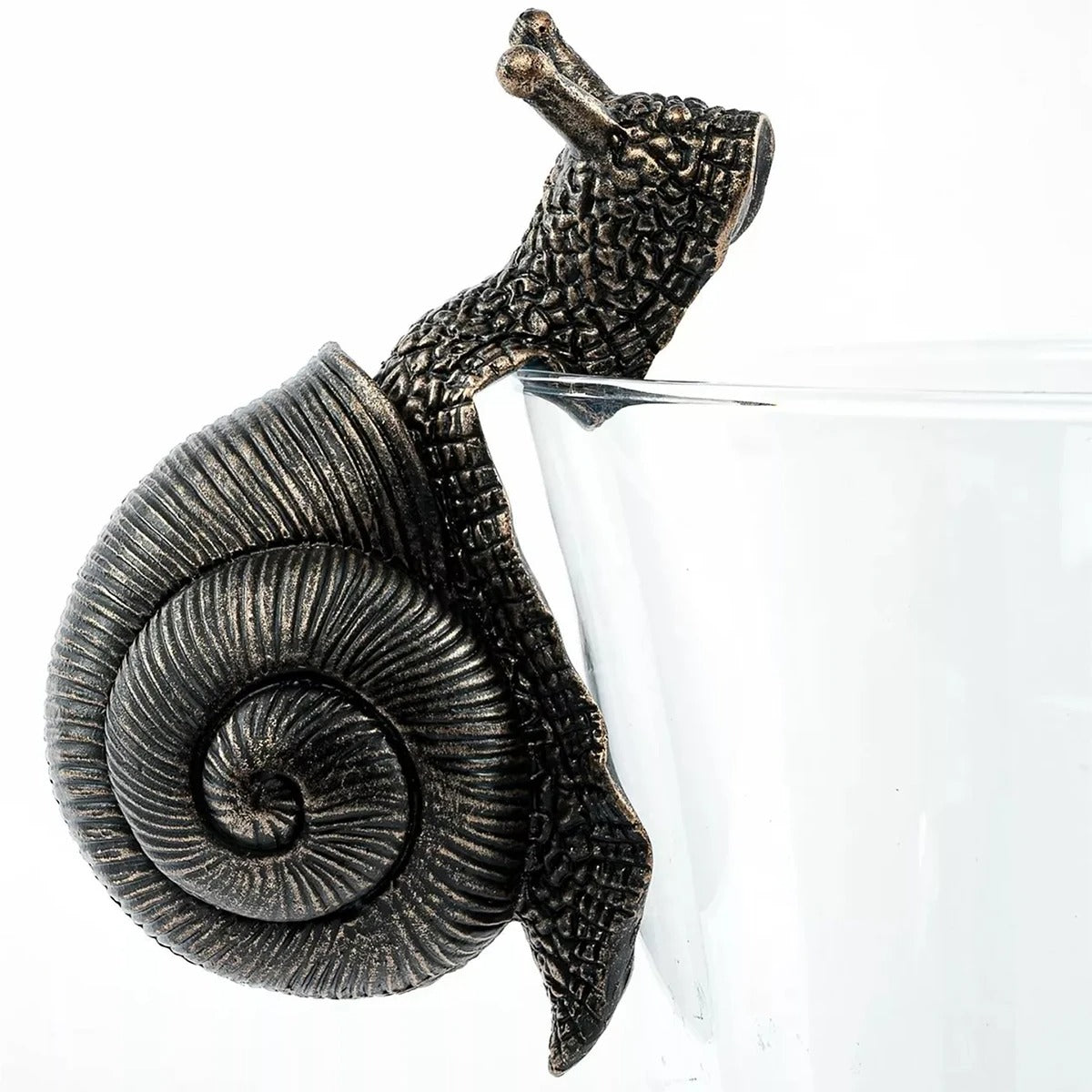 Hanging Snail Planter Ornament