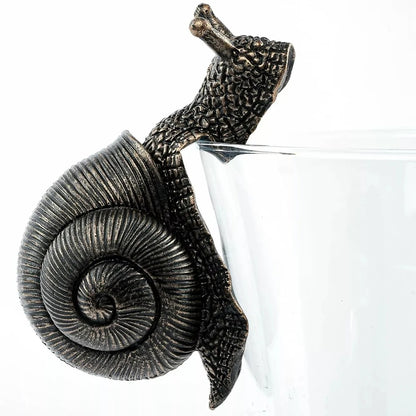 Hanging Snail Planter Ornament