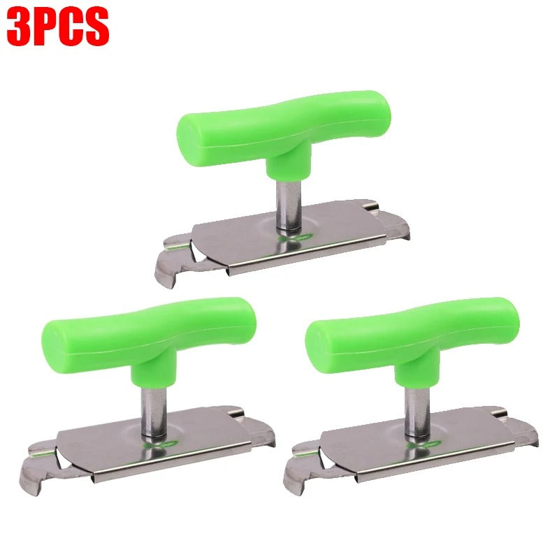 Adjustable Stainless Steel Jar Opener - 3PCS