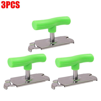 Adjustable Stainless Steel Jar Opener - 3PCS