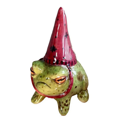 Spell bound Frog Garden Statue