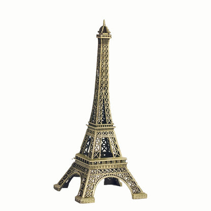 Vintage Eiffel Tower Sculpture