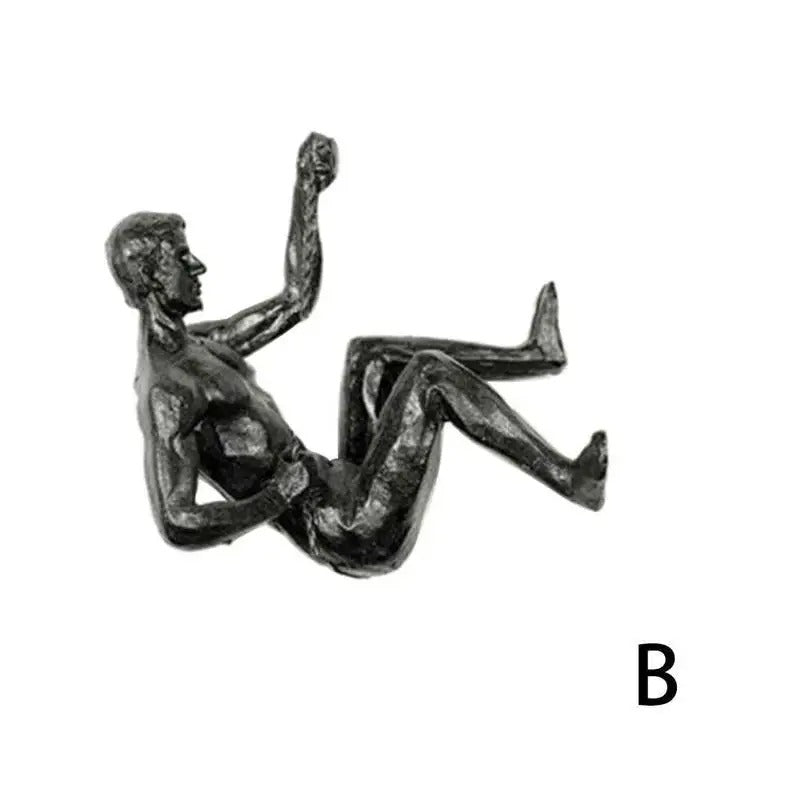 Climber Wall Sculpture - Set