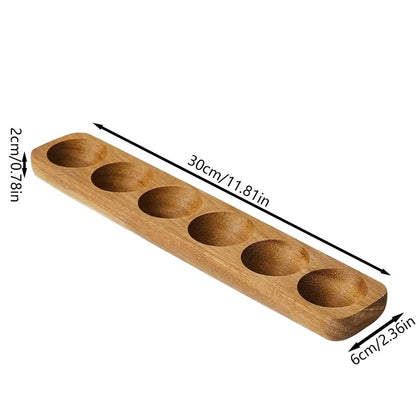 Wooden Egg Holder Tray