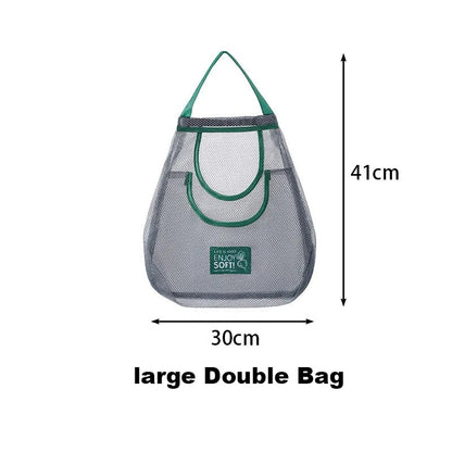 Hanging Produce Storage Bags - 2 Bags