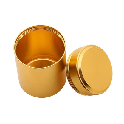 Mini Airtight Metal Storage Jar