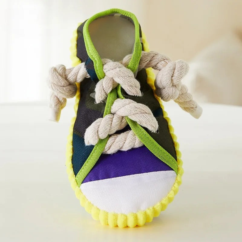 Sneaker Rope Chew Toy