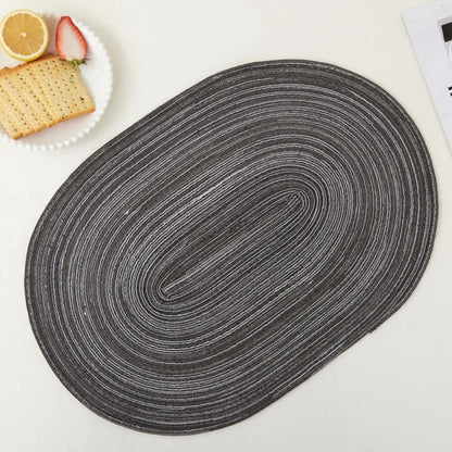 Non-Slip Placemats Set – 4pcs Heat-Resistant Table Mats