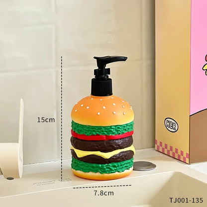 Burger-Shaped Soap Dispenser