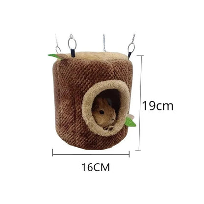 Tree Stump Small Pet Hammock