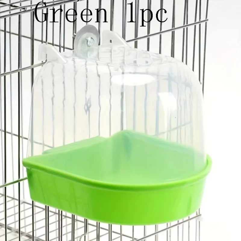Hanging Bird Bath for Cage