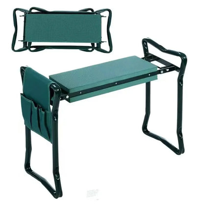 2-in-1 Garden Kneeler & Seat - with tool pockets