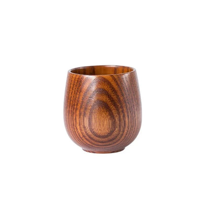 Handcrafted Wooden Tea Cup