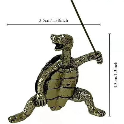 Vintage Turtle Incense Burner (2PCS)