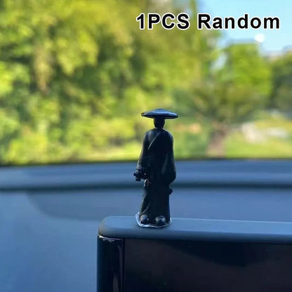 6-Piece Mini Swordsman Figurine Set
