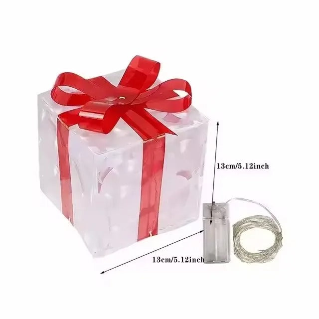 3-Piece Light-Up Gift Box Set