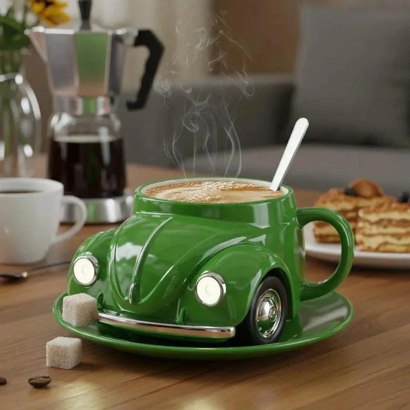 Vintage Car Coffee Mug