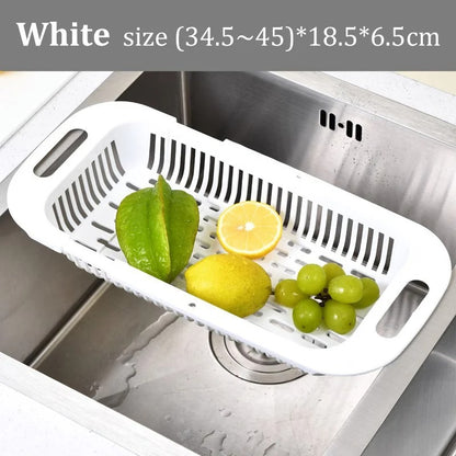 Adjustable Expandable Sink Storage Rack 2(PCS)