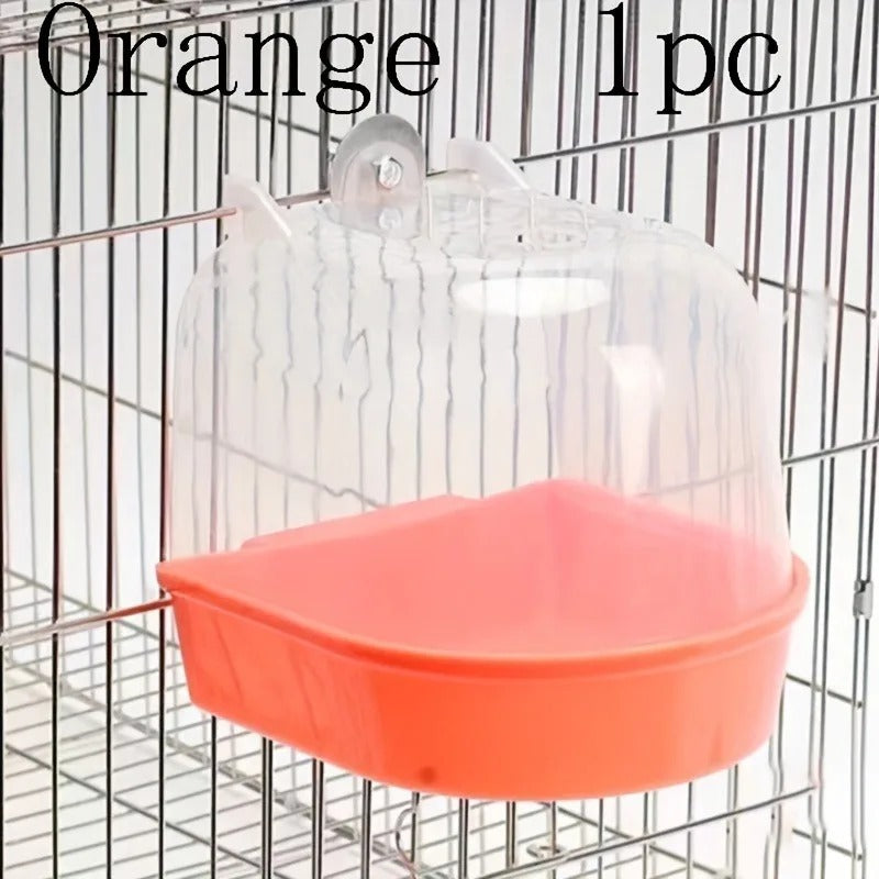 Hanging Bird Bath for Cage